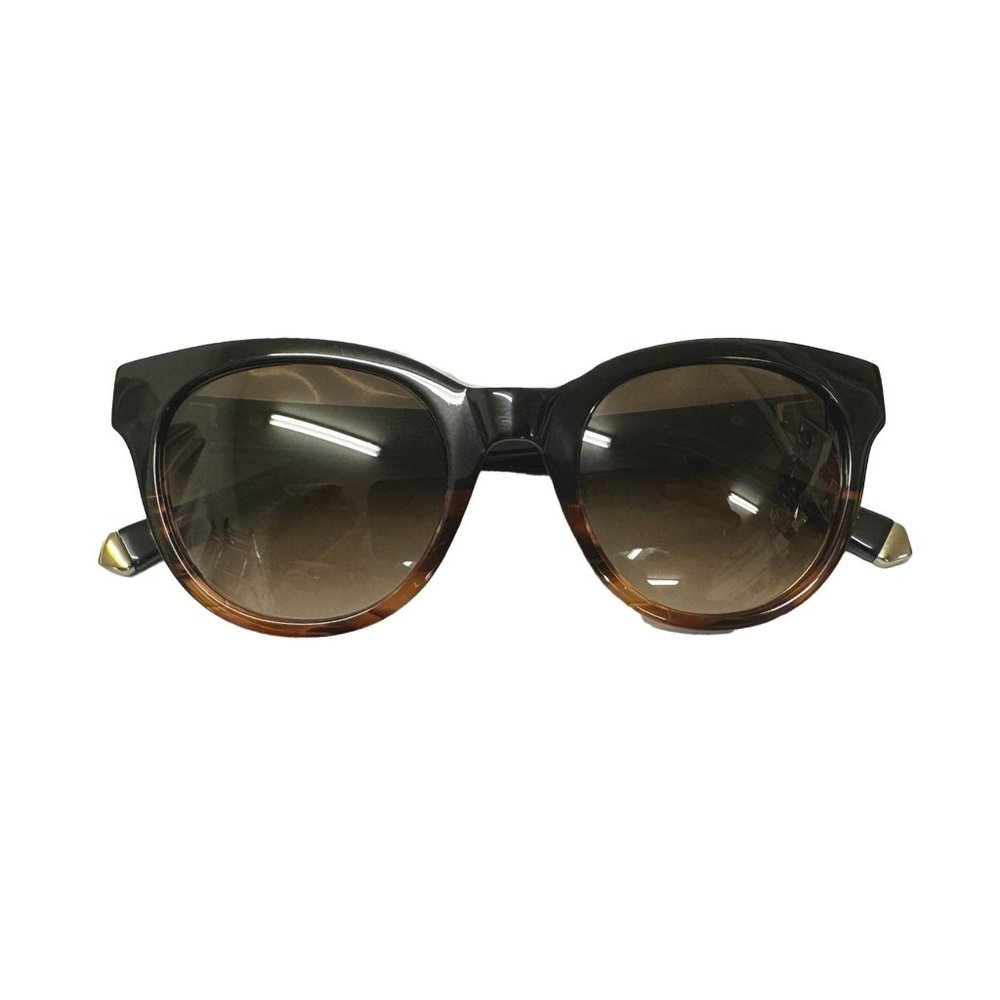 KY for Tura Sunglasses Cat Eye Black and Brown
